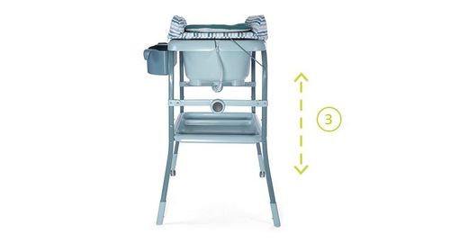 Chicco Wanienka z przewijakiem Cuddle&Bubble Eucaliptus na Arena.pl