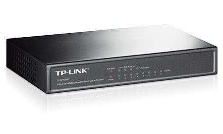 Tp-Link Tl-Sf1008P Switch Poe 8X10/100Mb na Arena.pl