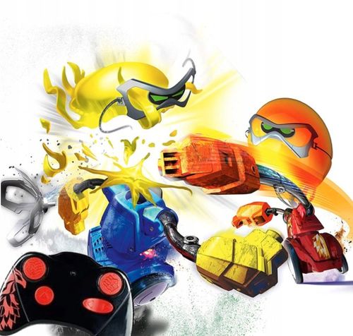 Zdalnie Sterowane Walczące Balony Roboty + 2 piloty + Zestaw 20 balonów RC na Arena.pl