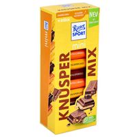 RITTER SPORT KNUSPER MIX 3 SMAKI 9 szt 150g