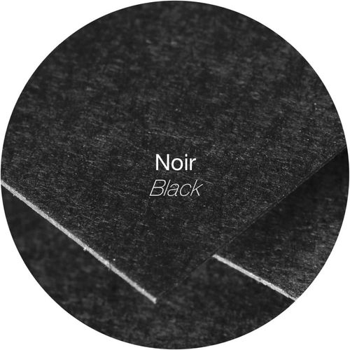 Papier Ozdobny na Zaproszenia C6 25szt Czarny na Arena.pl