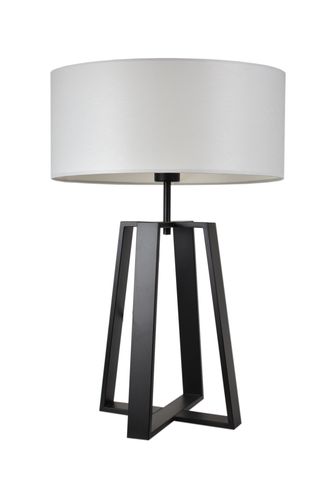Lampa nocna THOR E27 abażur walec na Arena.pl