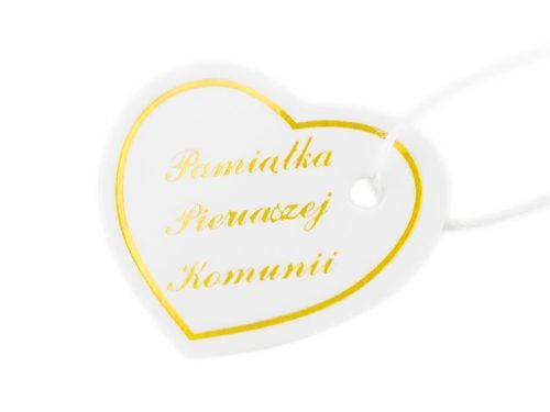 ZEGAREK DZIECIĘCY PERFECT LP152-5 - KOMUNIJNY - biały (zp811b) na Arena.pl