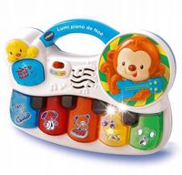 VTech Pianinko dla malucha Wesoła Kapela zabawy manipulacyjne 40 melodii