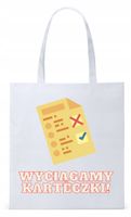 Dzień Nauczyciela Prezent Torba Eco Biała Shopper Z Nadrukiem Ze Zdjęciem