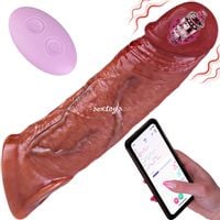 Nakładka Na Penisa Sterowana Aplikacją App Smartfonem Lub Pilotem