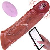 Nakładka Na Penisa Sterowana Aplikacją App Smartfonem Lub Pilotem