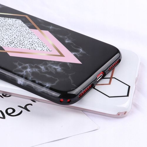 Sylikonowe Etui Case Iphone X Marble Marmur na Arena.pl