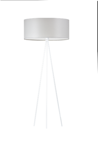 Lampa podłogowa SEWILLA abażur walec na Arena.pl