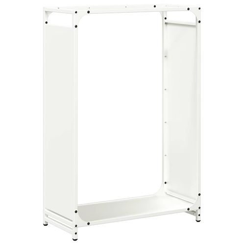 Stojak na drewno opałowe biały Stal walcowana na zimno na Arena.pl