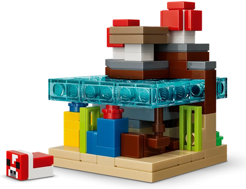 21589 - lego minecraft - minibiomy na Arena.pl