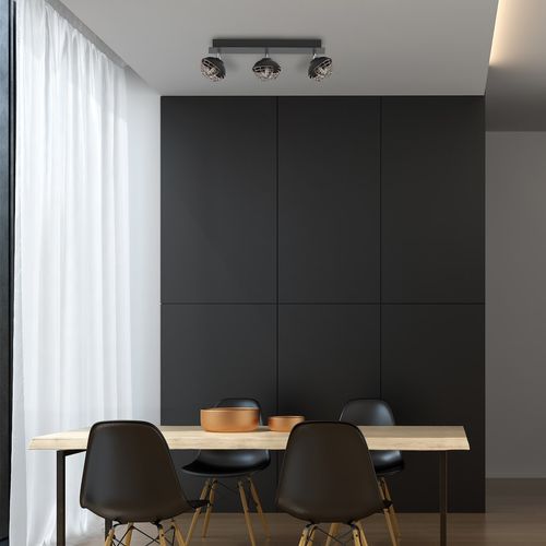 Lampa sufitowa LOGAN 3xE14 na Arena.pl
