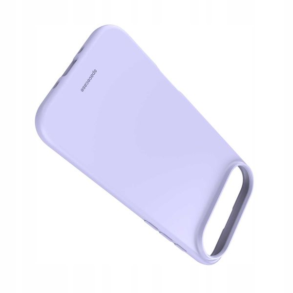 Spacecase Silicone Case 3.0 Iphone 17 Air Light Purple zdjęcie 5