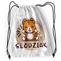 Plecak Tygryski Tygrys Sportowy Szkolny Worek Z Nadrukiem Ze Zdjęciem