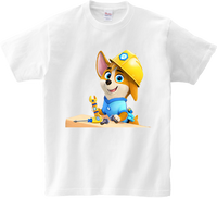 Koszulka T-shirt Pupstruction