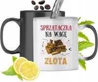 Dla Sprzątaczki Kubek Magiczny Na Urodziny Prezent Z Nadrukiem Ze Zdjęciem