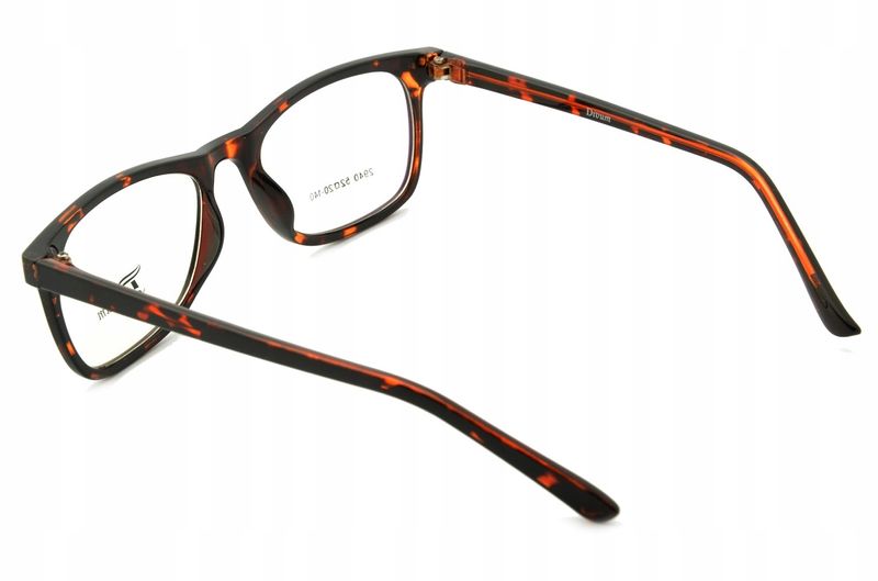 OPRAWKI OKULAROWE pod Korekcję NERD Unisex zdjęcie 3