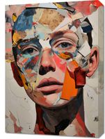 Obraz 50x70cm Podział Samego Siebie