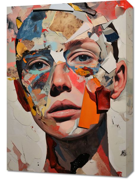 Obraz 50x70cm Podział Samego Siebie zdjęcie 1