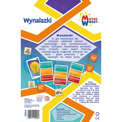 Mistrz Wiedzy. Wynalazki na Arena.pl