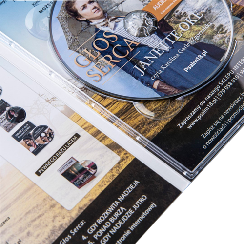 Głos Serca - Janette Oke - Audiobook MP3 na Arena.pl