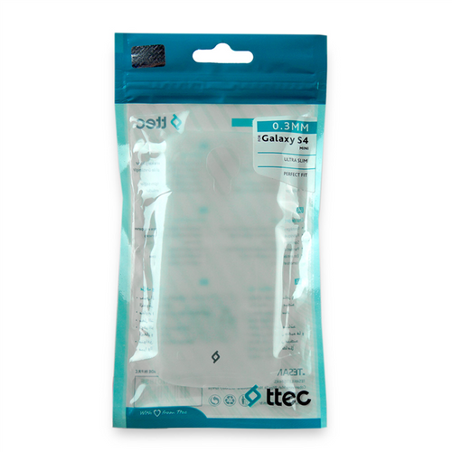 TTEC 0.3mm Etui Samsung Galaxy S4 Mini białe na Arena.pl