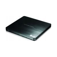 Nagrywarka zewnętrzna DVD -/+ R/RW Slim USB HLDS GP57EB40 (czarna)