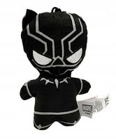 Maskotka z zawieszką Marvel Czarna Pantera - 13 cm