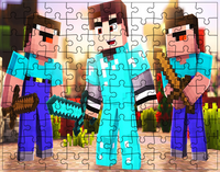 Puzzle Minecraft Roblox