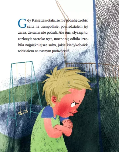 Mati nie umie zrobić salta na Arena.pl