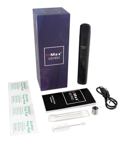 X-MAX V3 PRO - Przenośny waporyzator CZARNY na Arena.pl