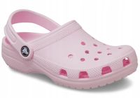 Crocs Classic Clog Kids 206991-6ZW różowe klapki crocsy J3 34-35