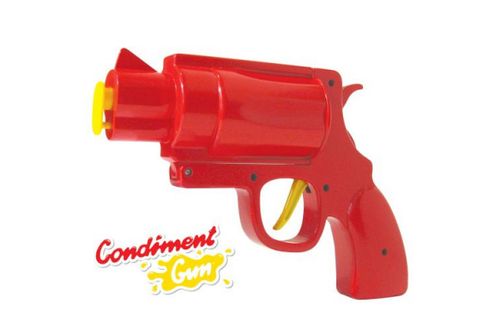 Keczupowy pistolet na Arena.pl