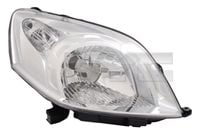 Peugeot Bipper 08- Reflektor Przedni lampa przednia prawa