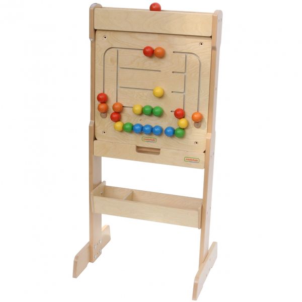 MASTERKIDZ Tablica Ścienna Edukacyjna Labirynt Koraliki zdjęcie 7