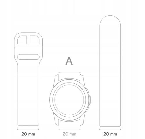 Pasek niktrade do Xiaomi różowy na Arena.pl