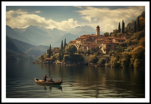 Plakat 91,5x61cm Spokojna Nostalgia na Arena.pl