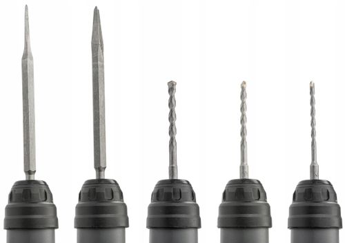 MŁOT UDAROWY MŁOTOWIERTARKA UDAR SDS+ 2600W 5,5J WALIZKA 3X WIERTŁO DŁUTA na Arena.pl