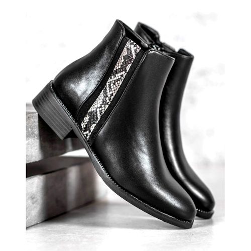 Modne Botki Snake Print r.36 na Arena.pl