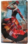 Obraz 60x100cm Taniec Flamenco