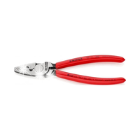 KNIPEX 97 71 180 szczypce do zaciskania tulejek 0,25-16 mm