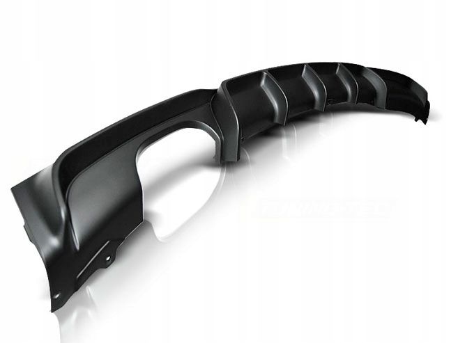 DYFUZOR Tylny BMW F30 M-PERFORMANCE SINGLE zdjęcie 1