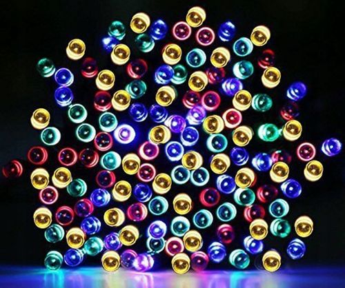 LAMPKI CHOINKOWE ZEWNĘTRZNE 500LED MULTIKOLOR - STAŁE ŚWIATŁO IP44 - MOCNE na Arena.pl