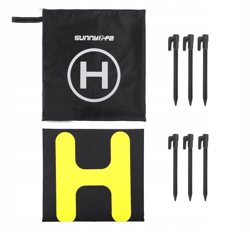 lądowisko do drona sunnylife tjp10 110cm heksagon na Arena.pl