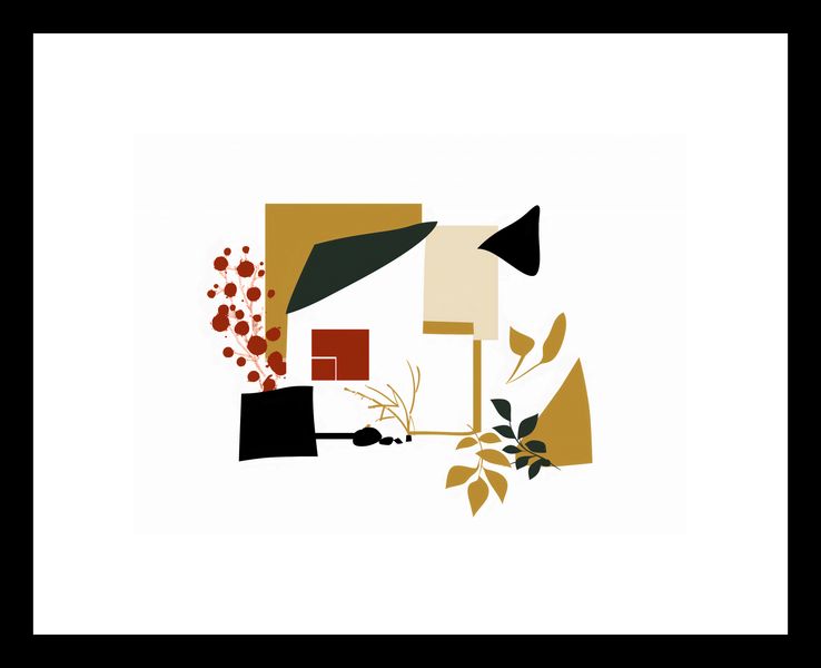 Plakat 18x13cm Wyłamany Ogród zdjęcie 3
