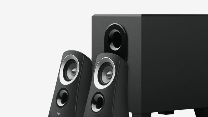 ZESTAW BLUETOOTH GŁOŚNIKÓW KOMPUTEROWYCH LOGITECH 2.1 50W PILOT PC LAPTOP zdjęcie 14