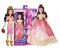 LALKA KSIĘŻNICZKA BELLA w Pięknej Sukni + ZESTAW Strojów + AKCESORIA 28cm