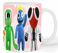 Kubek ceramiczny Rainbow Friends