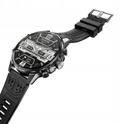 Blitzwolf BW-AT6 Plus Smartwatch AMOLED 1,75" Rozmowy BT IP67 100 Trybów na Arena.pl
