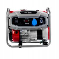 AGREGAT PRĄDOTWÓRCZY JEDNOFAZOWY 2000W PRZENOŚNY BENZYNA 4-SUWOWY